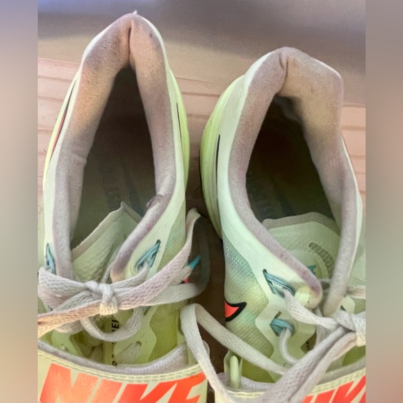 Nike Zoom SD 4 'Barely Volt Hyper Orange' 685135-700, Size Men’s 7 Track & Field - Picture 12 of 13